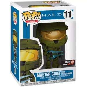 Buy Funko Pop! #11 Master Chief with Energy Sword