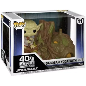 Buy Funko Pop! #11 Dagobah Yoda with Hut