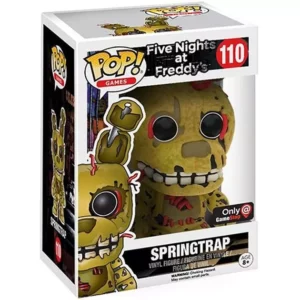 Buy Funko Pop! #110 Springtrap (Flocked)