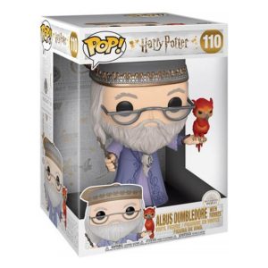 Buy Funko Pop! #110 Albus Dumbledore With Fawkes (Supersized 10'')