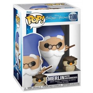 Buy Funko Pop! #1100 Merlin with Archimedes
