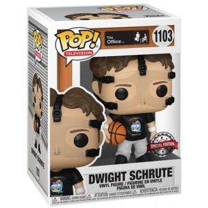 Buy Funko Pop! #1103 Dwight Schrute Basketball