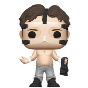 Buy Funko Pop! #1103 Dwight Schrute Basketball (Chase)