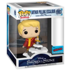 Buy Funko Pop! #1103 Arthur Pulling Excalibur