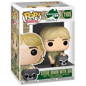 Buy Funko Pop! #1105 Steve Irwin with Sui