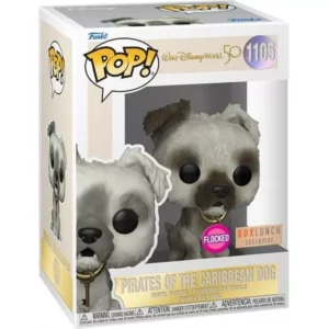 Buy Funko Pop! #1105 Pirates of the Caribbean Dog (Flocked)