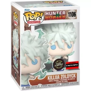 Buy Funko Pop! #1106 Killua Zoldyck (Chase & Glow in the Dark)