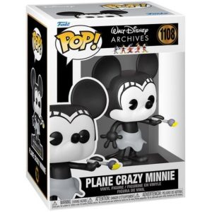 Buy Funko Pop! #1108 Plane Crazy Minnie 1928