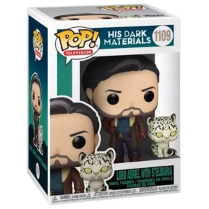 Buy Funko Pop! #1109 Lord Asriel with Stelmaria