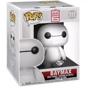 Buy Funko Pop! #111 Baymax (Supersized & Diamond Glitter)