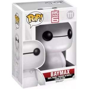 Buy Funko Pop! #111 Baymax (Supersized & Metallic)