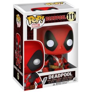 Buy Funko Pop! #111 Deadpool with Swords