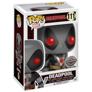 Buy Funko Pop! #111 Deadpool with Swords (Grey)