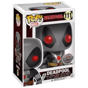 Buy Funko Pop! #111 Deadpool with Swords (Grey)