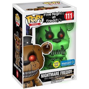 Buy Funko Pop! #111 Freddy Fazbear (Nightmare)