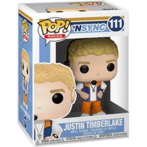 Buy Funko Pop! #111 Justin Timberlake