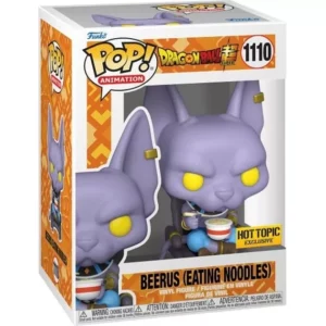 Buy Funko Pop! #1110 Beerus Eating Noodles