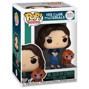 Buy Funko Pop! #1111 Mrs. Coulter with Daem