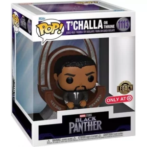 Buy Funko Pop! #1113 T'Challa on Throne