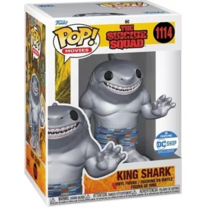 Buy Funko Pop! #1114 King Shark (Metallic)