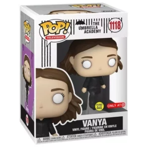 Buy Funko Pop! #1118 Vanya (Glow in the Dark)