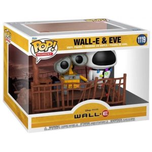 Buy Funko Pop! #1119 Wall-E & Eve