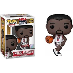 Buy Funko Pop! #112 Magic Johnson (Team USA)