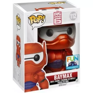 Buy Funko Pop! #112 Baymax (Supersized & Metallic)