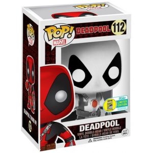 Buy Funko Pop! #112 Deadpool (Thumbs Up) (Black and White)