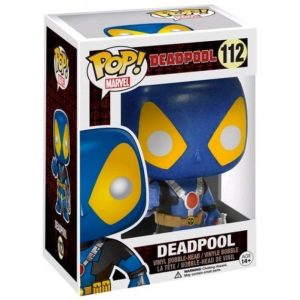 Buy Funko Pop! #112 Deadpool Thumbs Up (Blue)