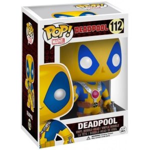 Buy Funko Pop! #112 Deadpool Thumbs Up (Yellow)