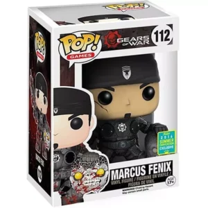 Buy Funko Pop! #112 Marcus Fenix (Bloody)