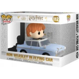 Buy Funko Pop! #112 Ron Weasley in Flying Car