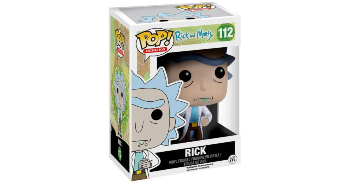 Buy Funko Pop! #112 Rick Sanchez