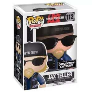 Buy Funko Pop! #112 Jax Teller (with Hat)