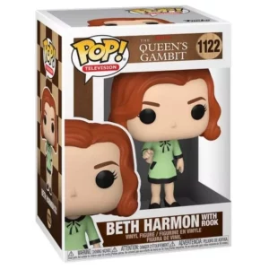 Buy Funko Pop! #1122 Beth Harmon with Rook