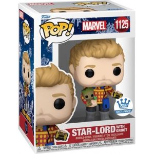 Buy Funko Pop! #1125 Star-Lord with Groot