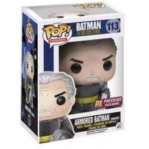 Buy Funko Pop! #113 Batman with Armor Unmasked