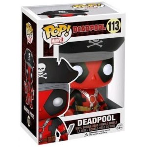 Buy Funko Pop! #113 Deadpool with Pirate Hat