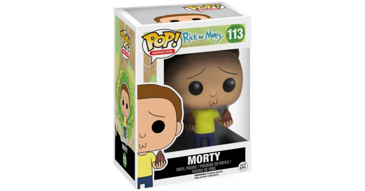 Buy Funko Pop! #113 Mortimer &Quot;Morty&Quot; Smith