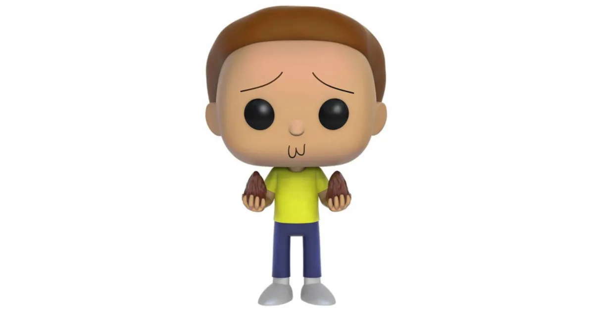 Buy Funko Pop! #113 Mortimer &Quot;Morty&Quot; Smith