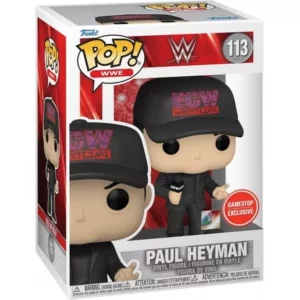 Buy Funko Pop! #113 Paul Heyman