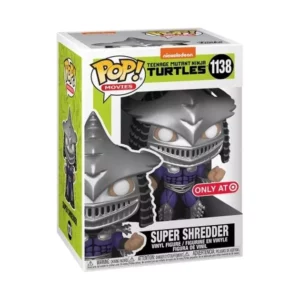 Buy Funko Pop! #1138 Super Shredder (Metallic)