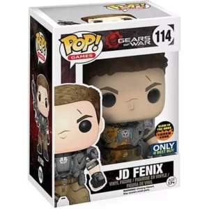 Buy Funko Pop! #114 JD Fenix (with Slime)