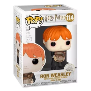 Buy Funko Pop! #114 Ron puking slugs with bucket