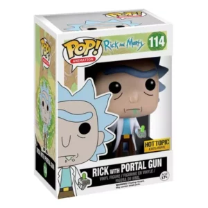 Buy Funko Pop! #114 Rick Sanchez with Portal Gun