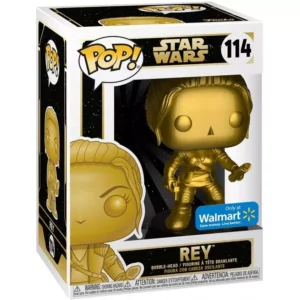 Buy Funko Pop! #114 Rey (Gold)