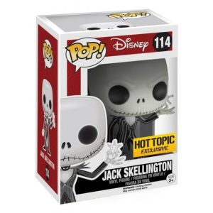 Buy Funko Pop! #114 Jack Skellington with Snowflake