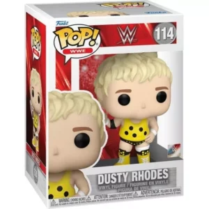 Buy Funko Pop! #114 Dusty Rhodes