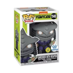 Buy Funko Pop! #1140 Shredder with Weapon (Glow in the Dark)